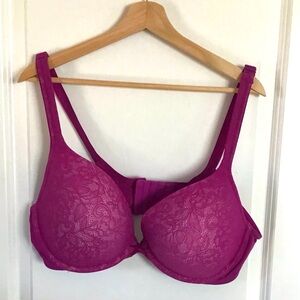 Cacique Boost Plunge Bra 42DD